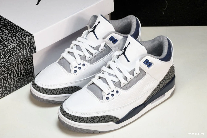 Navy 3  Jordan CT8532-140 Air Midnight  1214